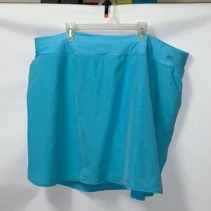 Land’s End Swim Skort, Size 22W